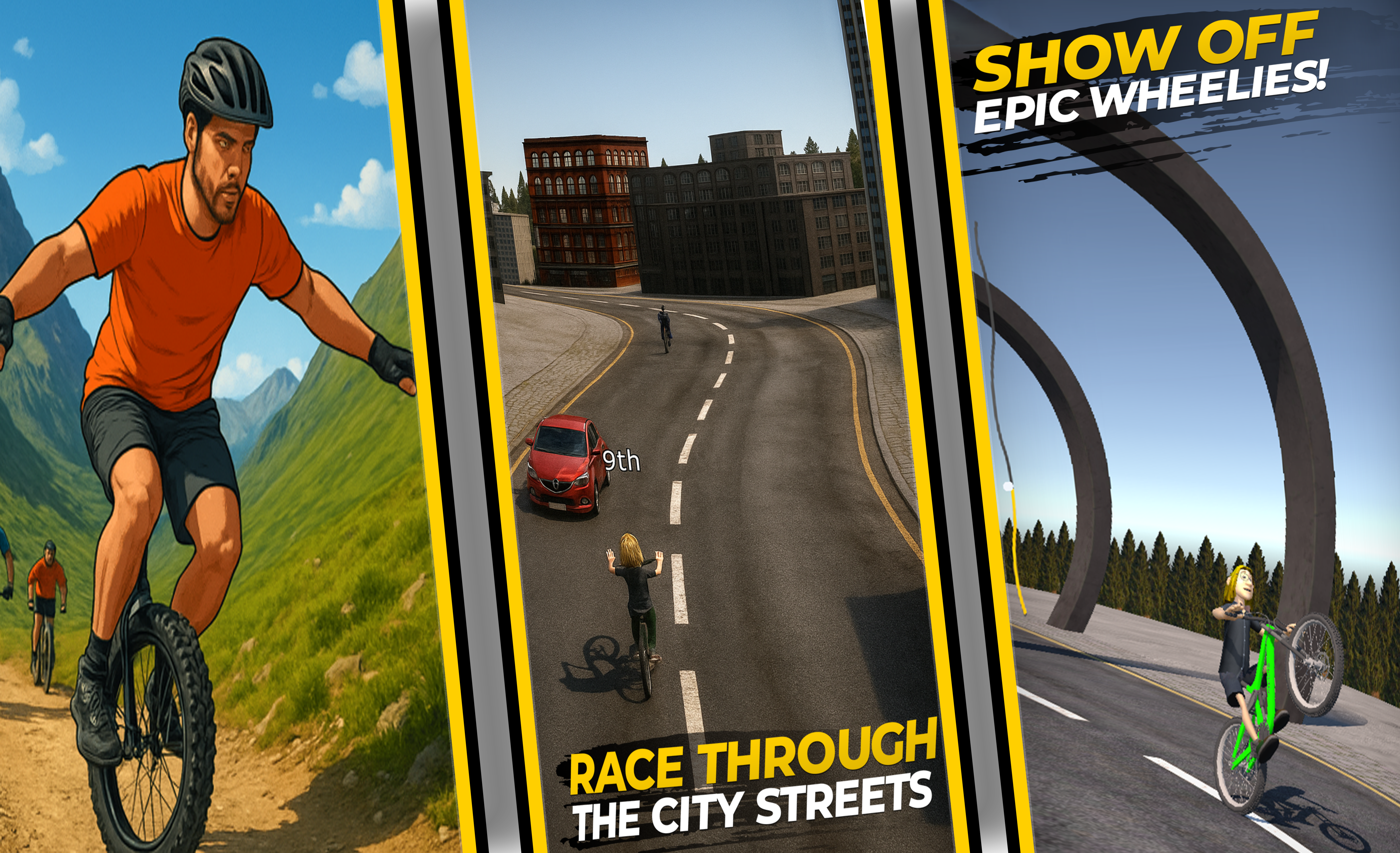 Wild Run: Multi Ride 3D Cover